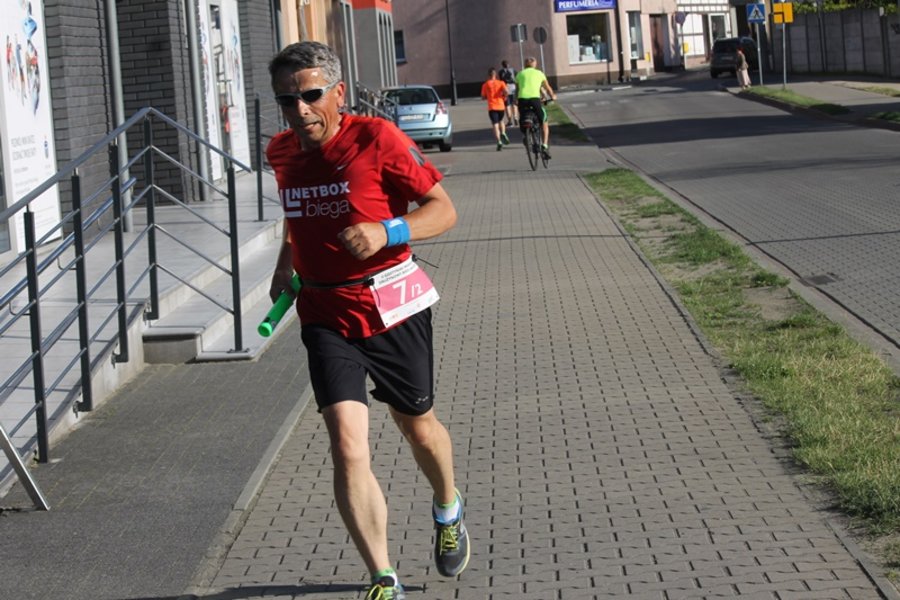 42 kilometry ulicami Gostynia