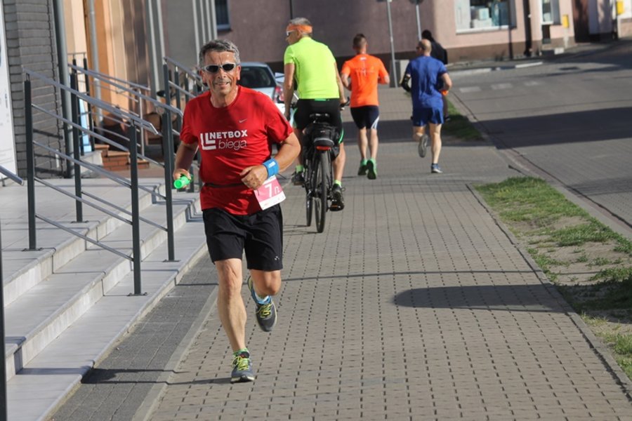 42 kilometry ulicami Gostynia