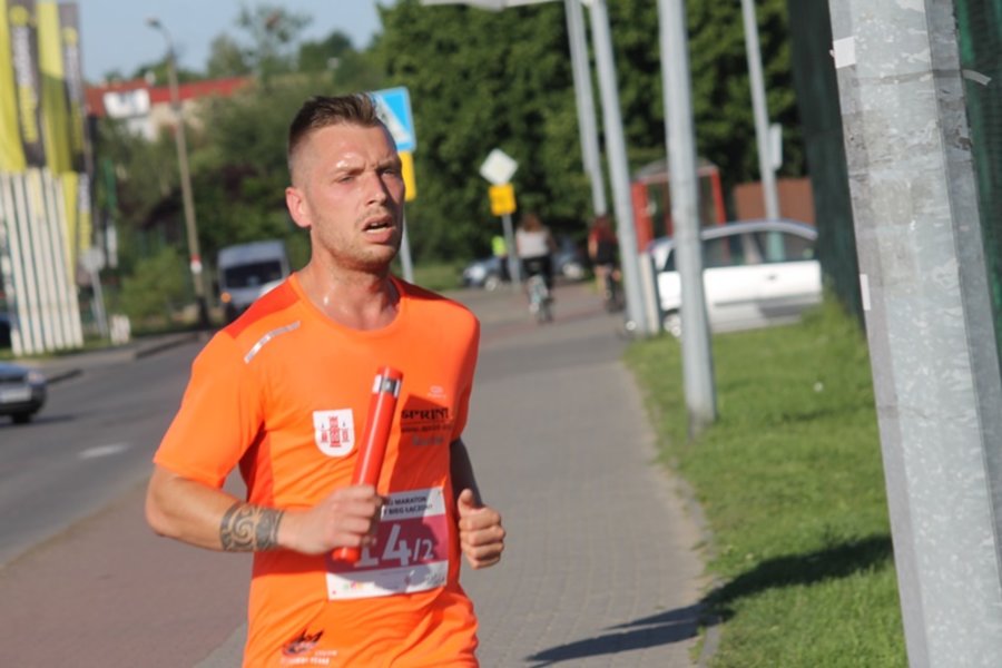 42 kilometry ulicami Gostynia