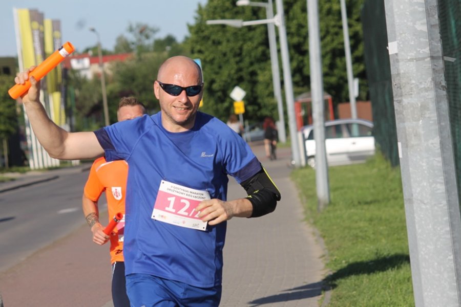 42 kilometry ulicami Gostynia