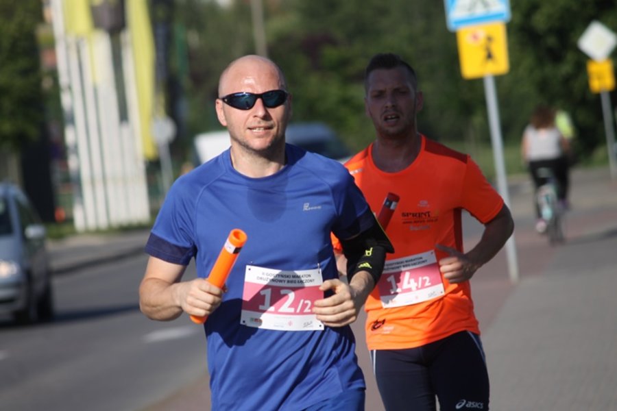 42 kilometry ulicami Gostynia