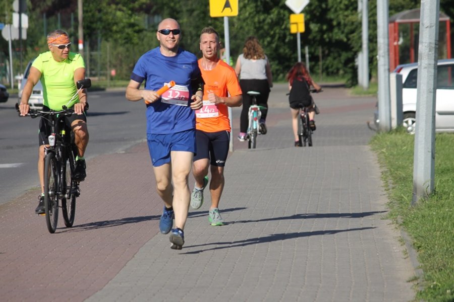 42 kilometry ulicami Gostynia