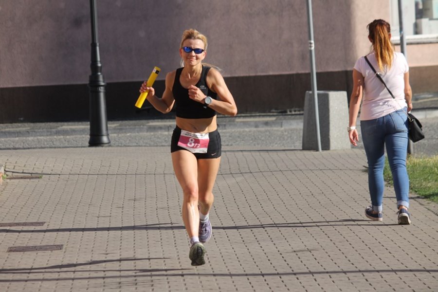 42 kilometry ulicami Gostynia