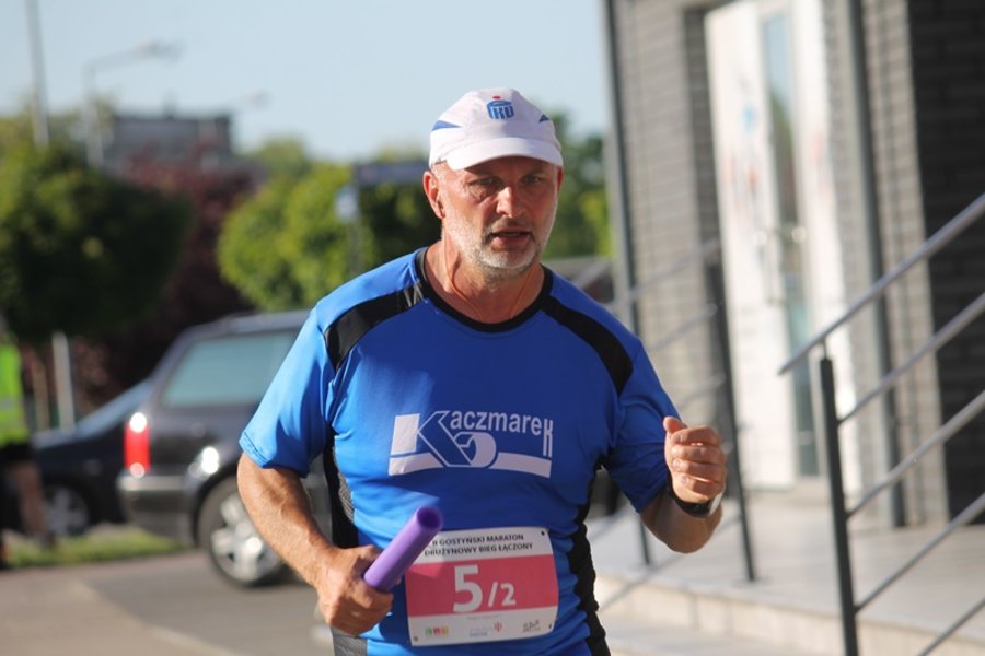 42 kilometry ulicami Gostynia