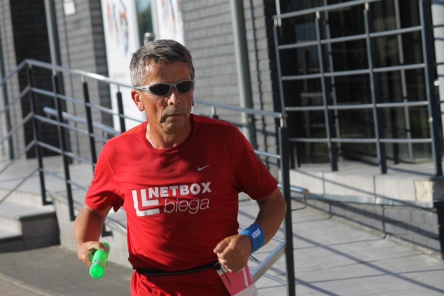 42 kilometry ulicami Gostynia