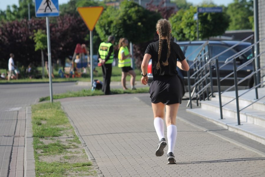 42 kilometry ulicami Gostynia