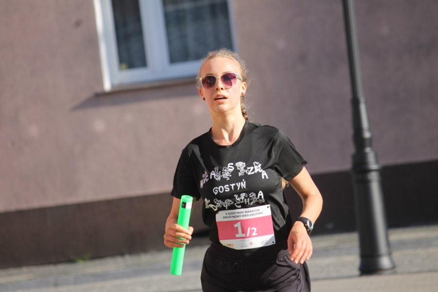 42 kilometry ulicami Gostynia