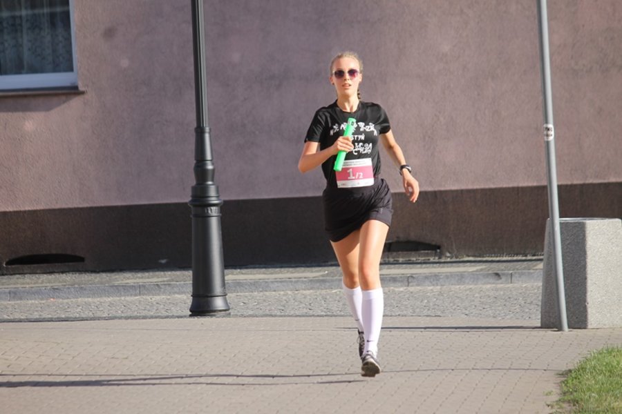 42 kilometry ulicami Gostynia