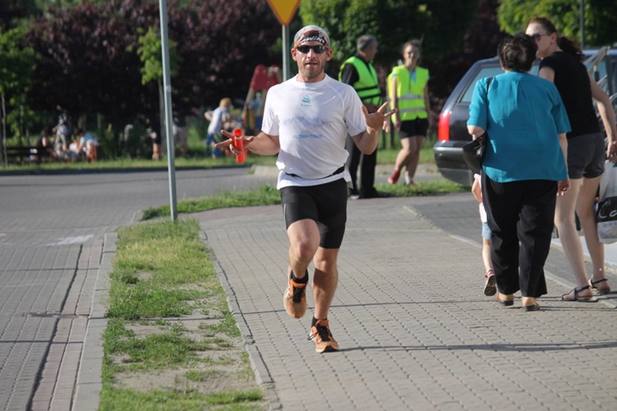 42 kilometry ulicami Gostynia