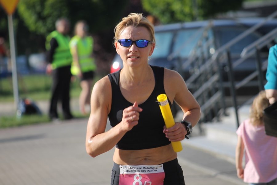 42 kilometry ulicami Gostynia