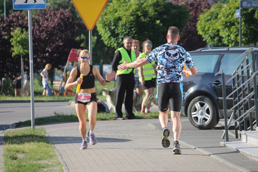 42 kilometry ulicami Gostynia