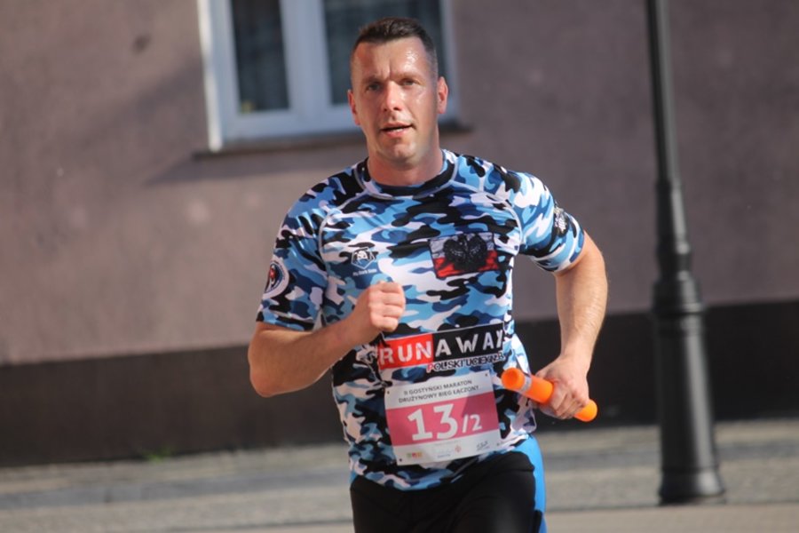 42 kilometry ulicami Gostynia