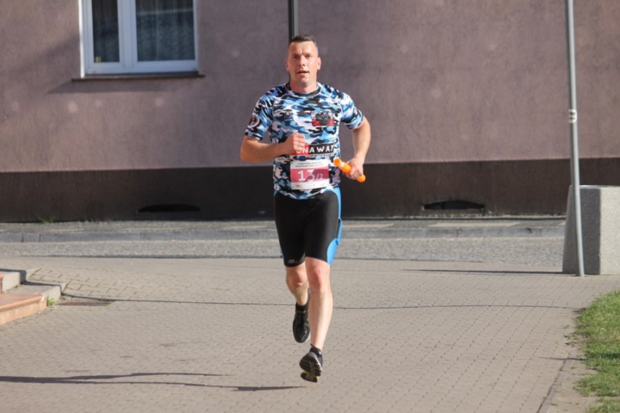 42 kilometry ulicami Gostynia