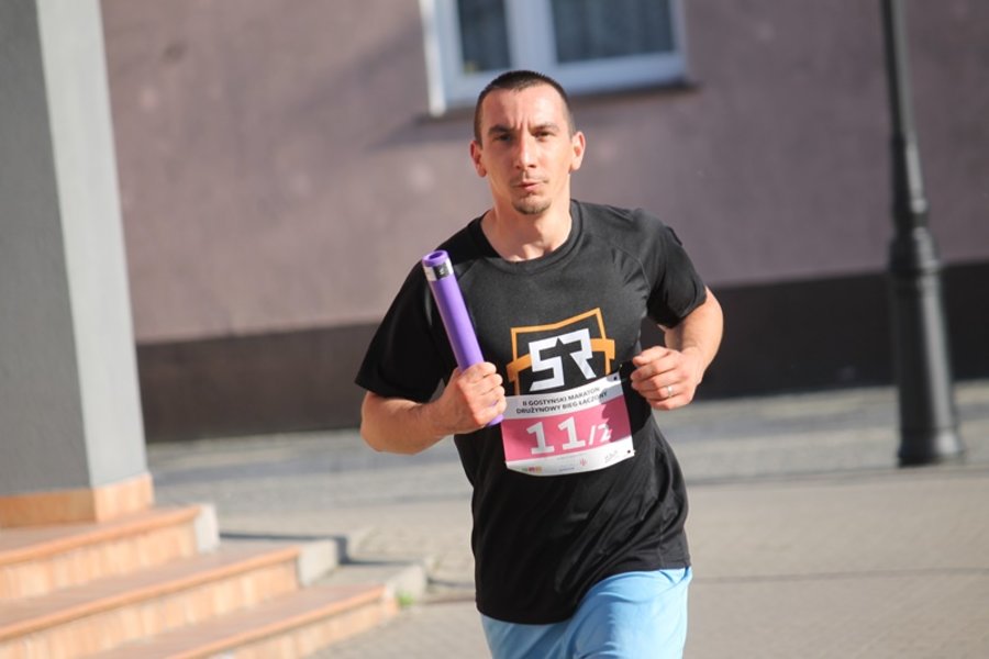 42 kilometry ulicami Gostynia