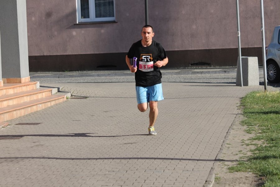 42 kilometry ulicami Gostynia