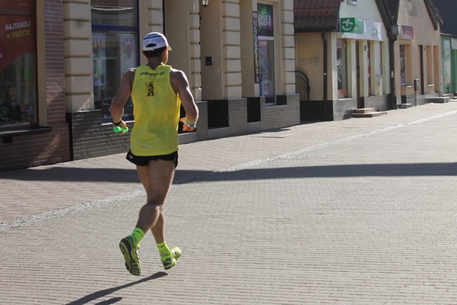 42 kilometry ulicami Gostynia