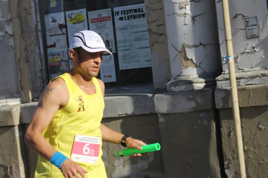 42 kilometry ulicami Gostynia