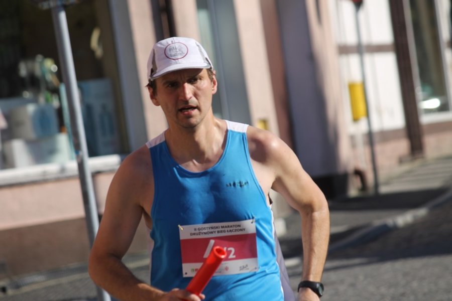 42 kilometry ulicami Gostynia