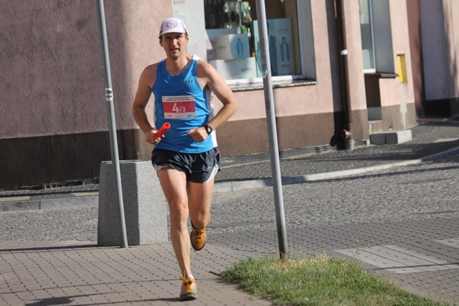 42 kilometry ulicami Gostynia