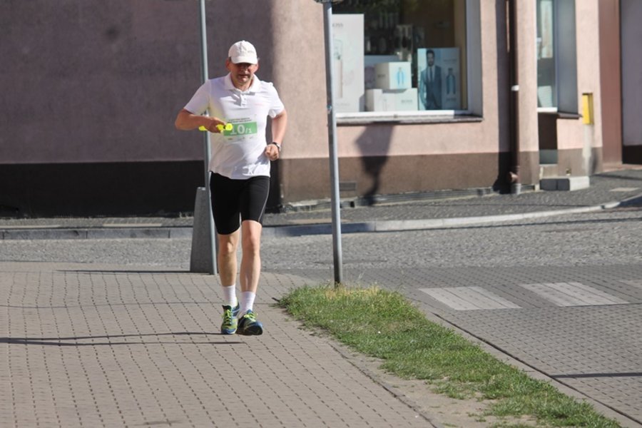 42 kilometry ulicami Gostynia