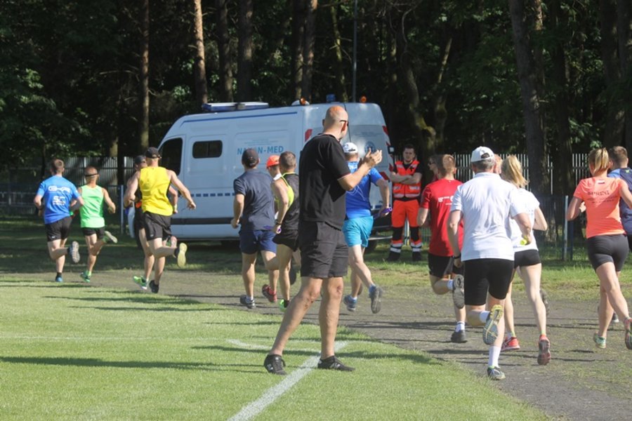 42 kilometry ulicami Gostynia