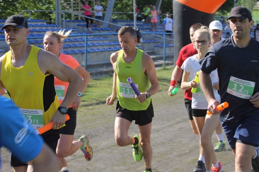 42 kilometry ulicami Gostynia