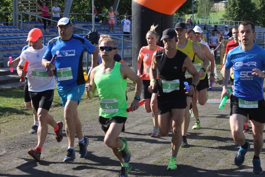 42 kilometry ulicami Gostynia