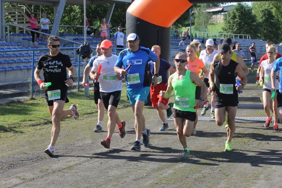 42 kilometry ulicami Gostynia