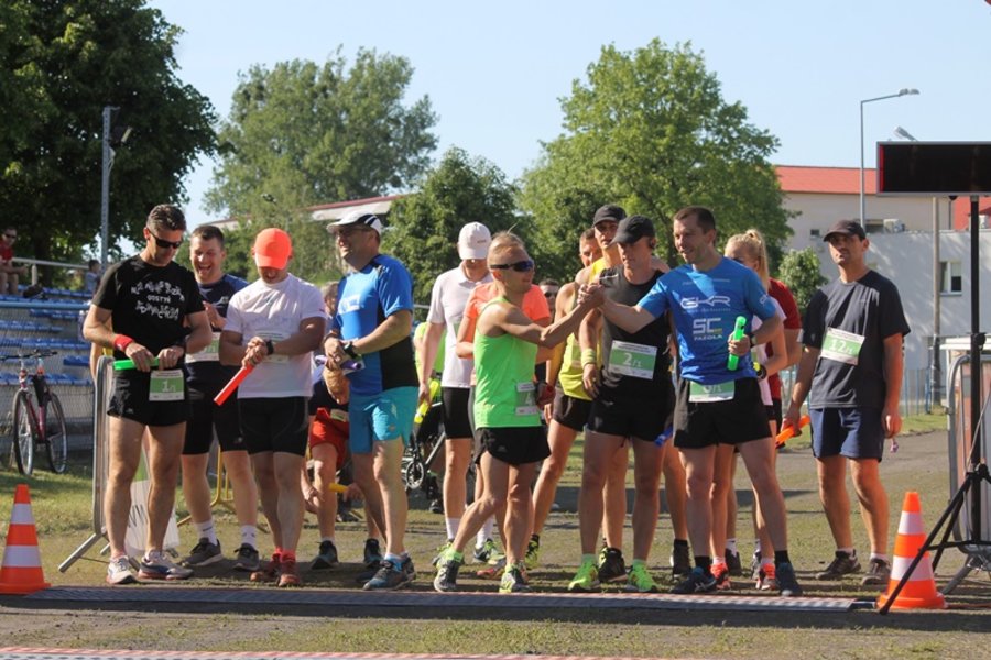 42 kilometry ulicami Gostynia