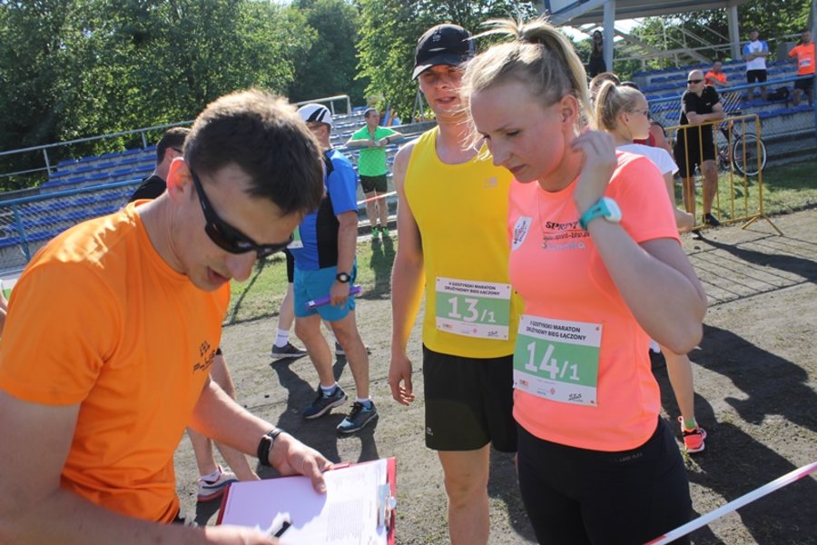 42 kilometry ulicami Gostynia