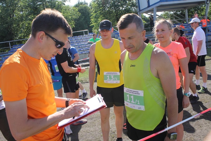 42 kilometry ulicami Gostynia