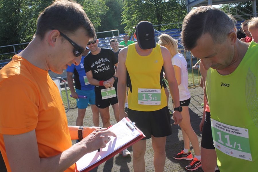 42 kilometry ulicami Gostynia