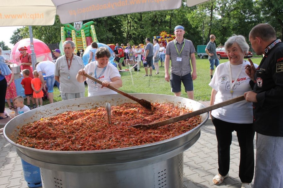 Borkowianie świętowali 625. urodziny miasta