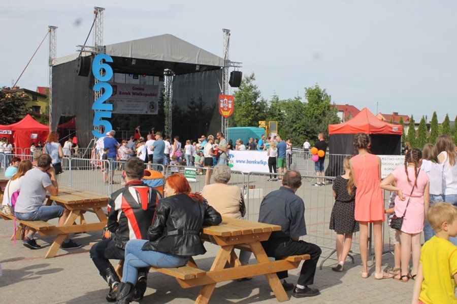 Borkowianie świętowali 625. urodziny miasta