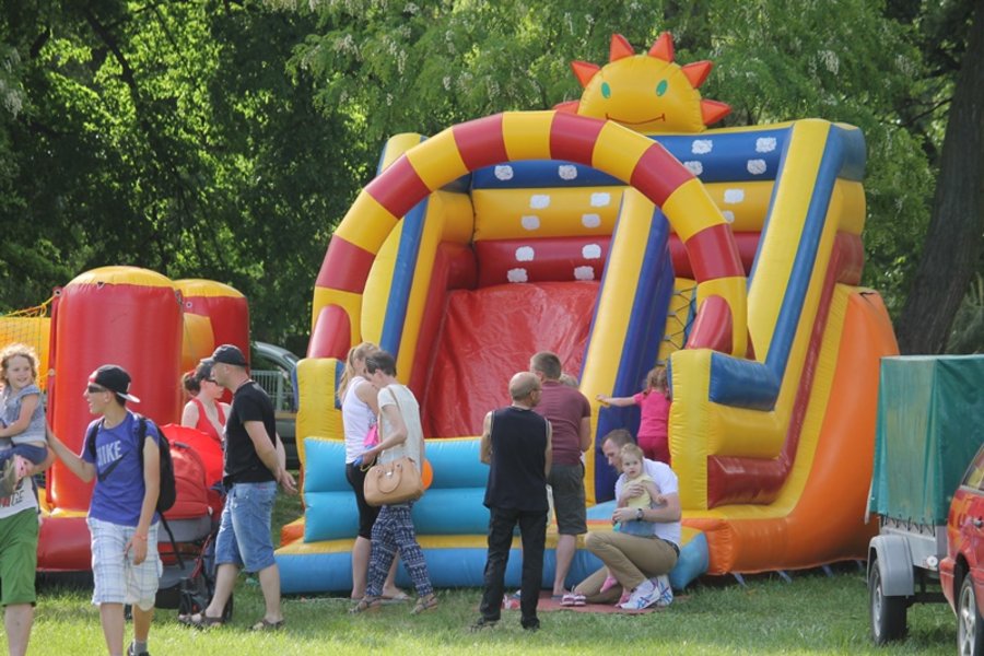 Borkowianie świętowali 625. urodziny miasta