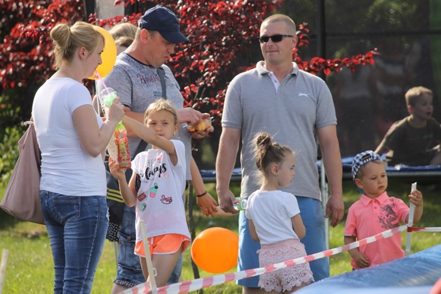 Borkowianie świętowali 625. urodziny miasta