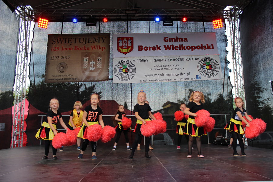 Borkowianie świętowali 625. urodziny miasta