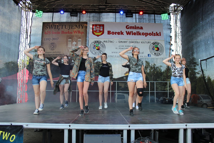 Borkowianie świętowali 625. urodziny miasta