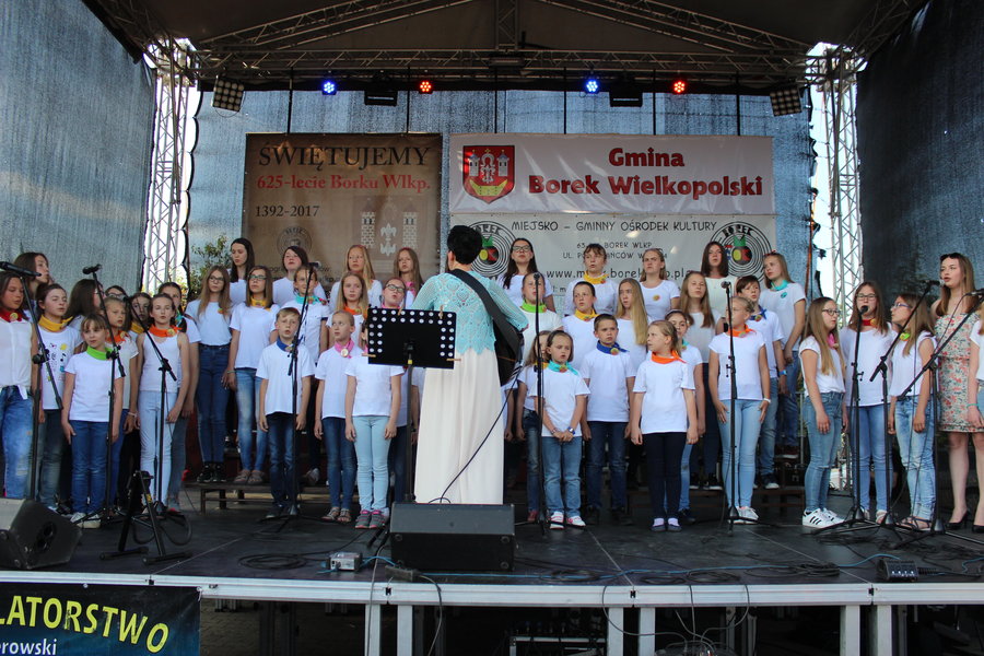 Borkowianie świętowali 625. urodziny miasta
