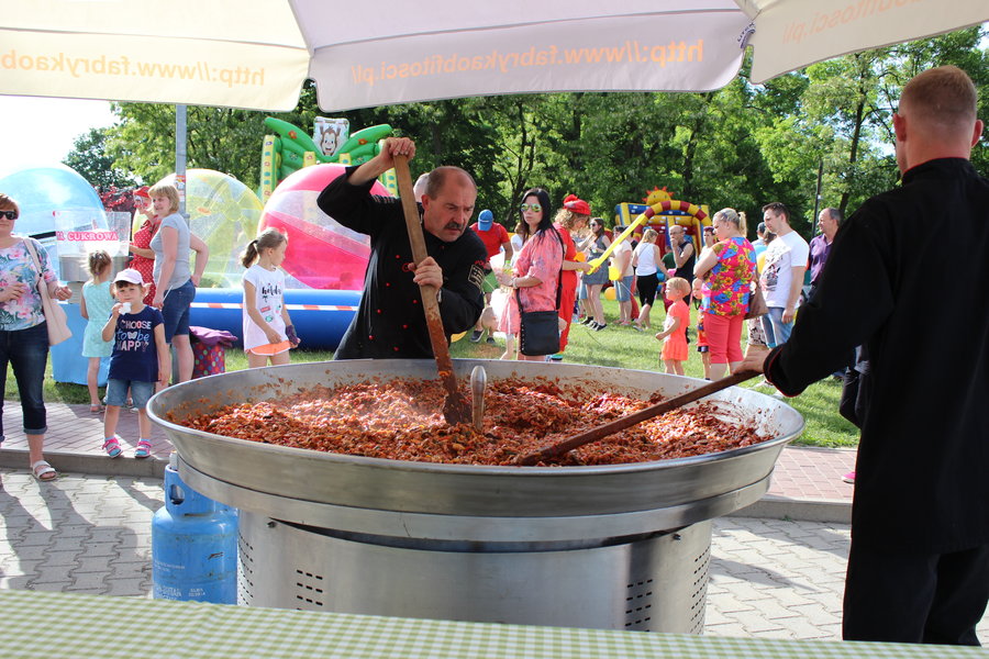 Borkowianie świętowali 625. urodziny miasta