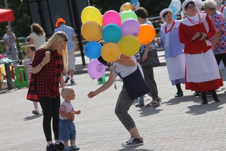 Borkowianie świętowali 625. urodziny miasta