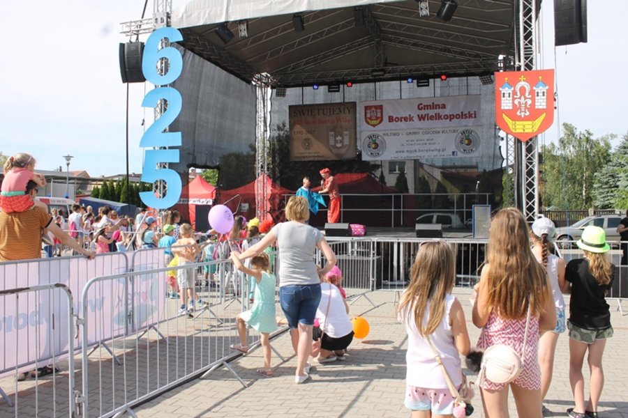 Borkowianie świętowali 625. urodziny miasta