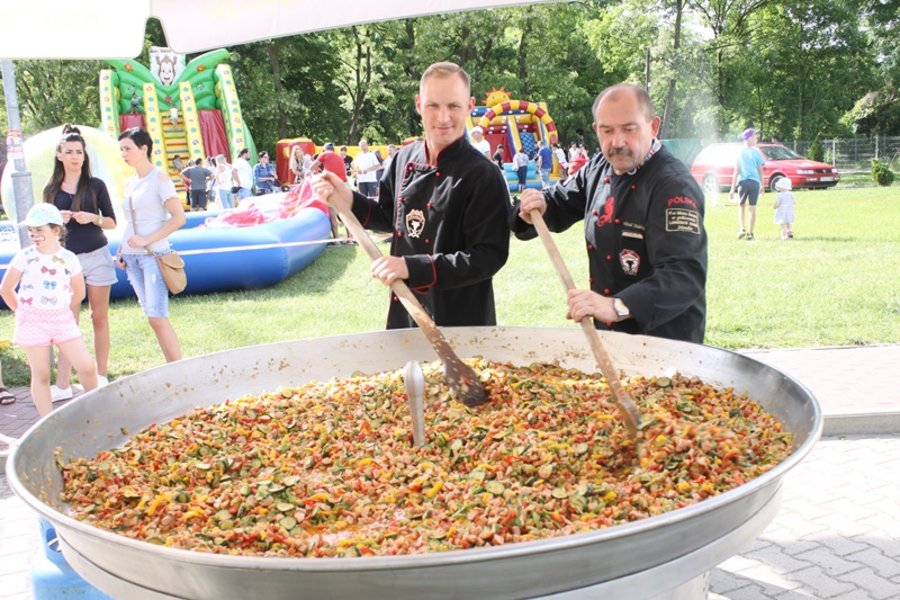 Borkowianie świętowali 625. urodziny miasta