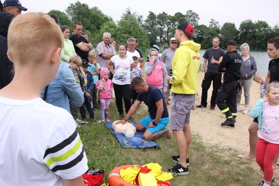 Dziecięce święto nad wodą