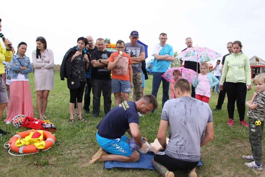 Dziecięce święto nad wodą