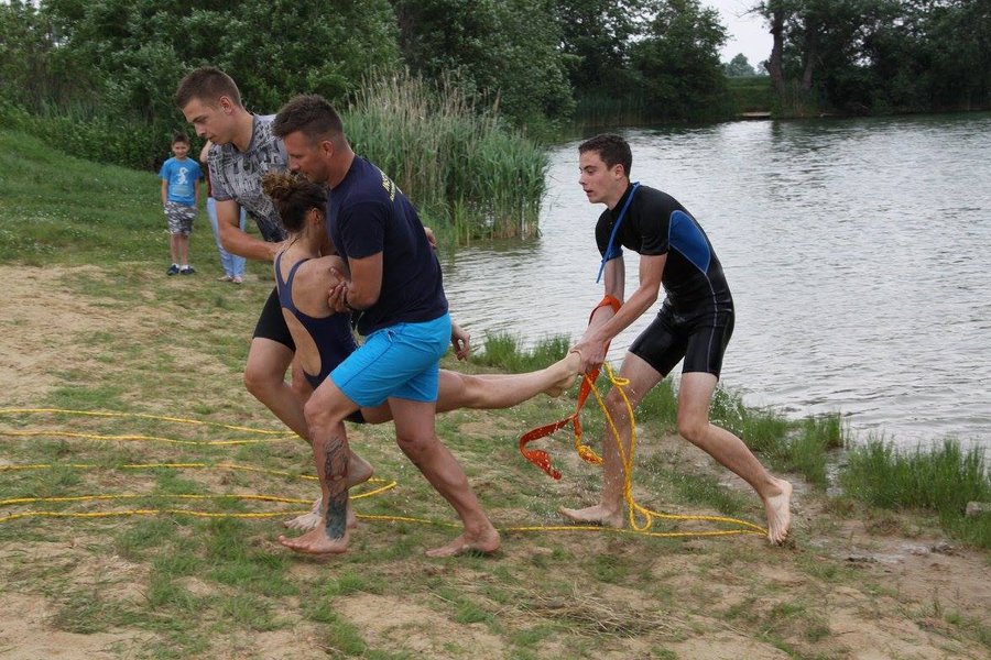 Dziecięce święto nad wodą