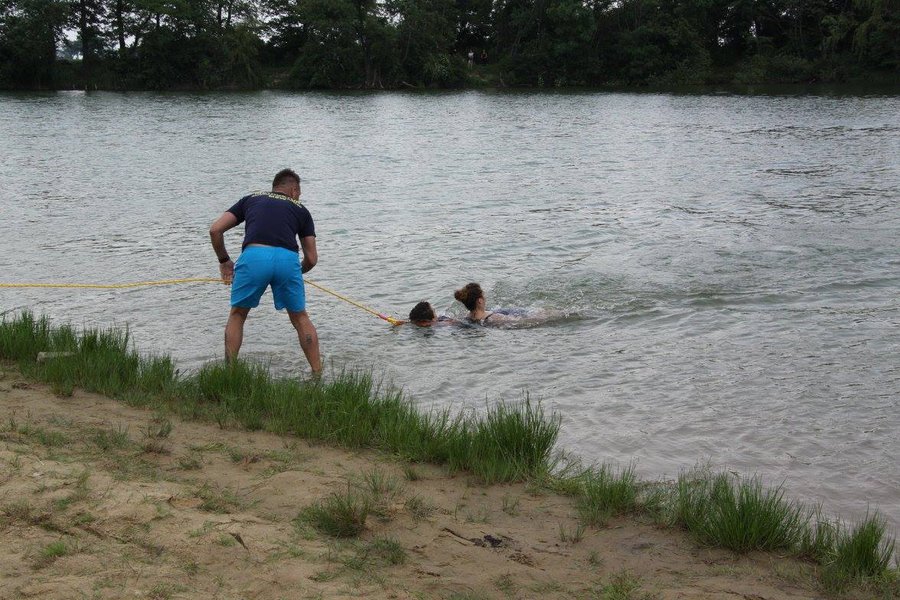 Dziecięce święto nad wodą