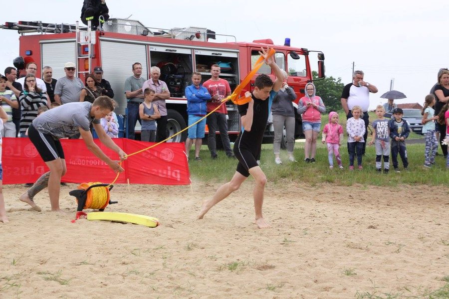 Dziecięce święto nad wodą