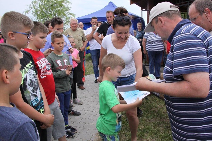 Dziecięce święto nad wodą