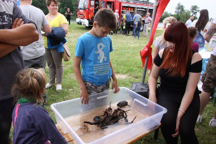 Dziecięce święto nad wodą
